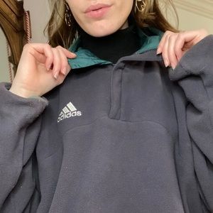 Rare reversible vintage windbreaker